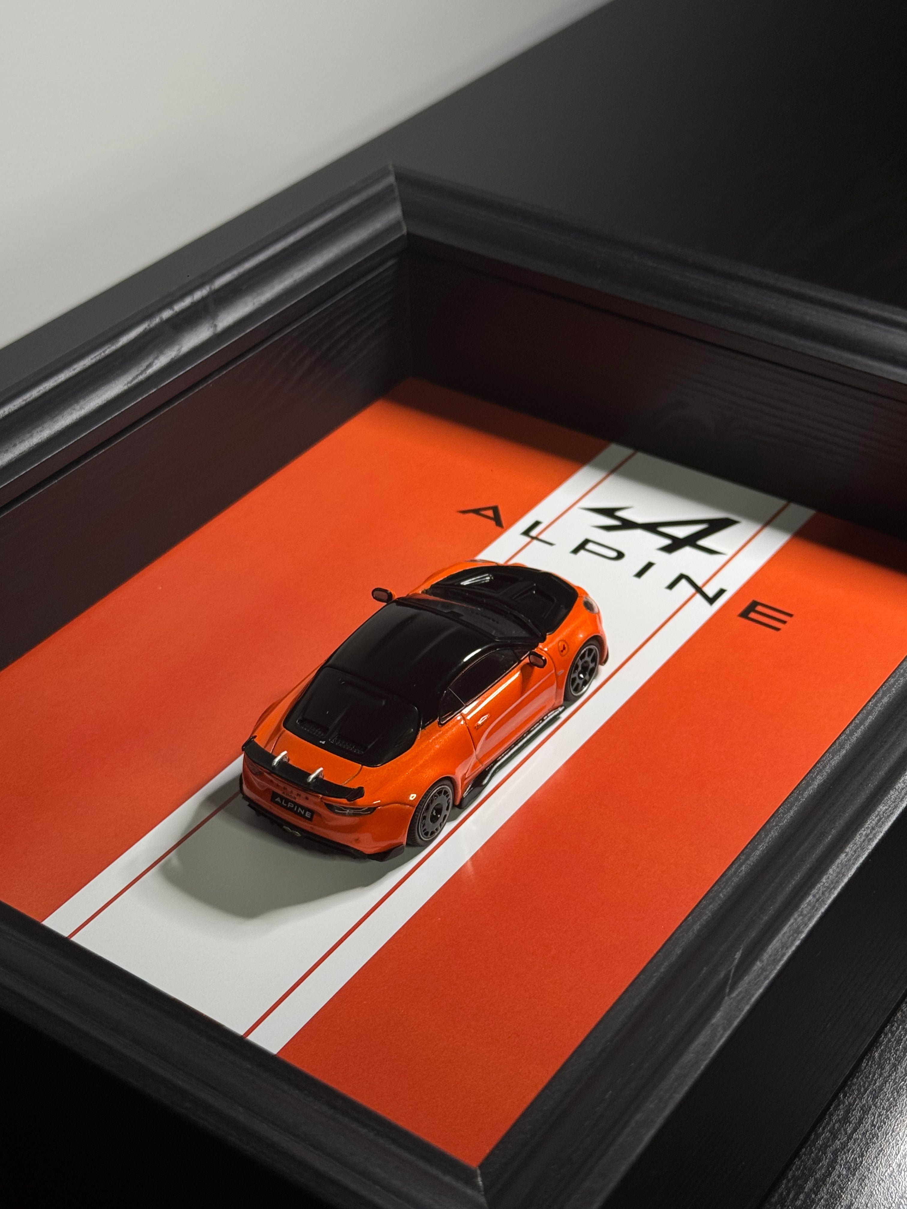 Cadre A110R - 1 of 2 - A110R edition