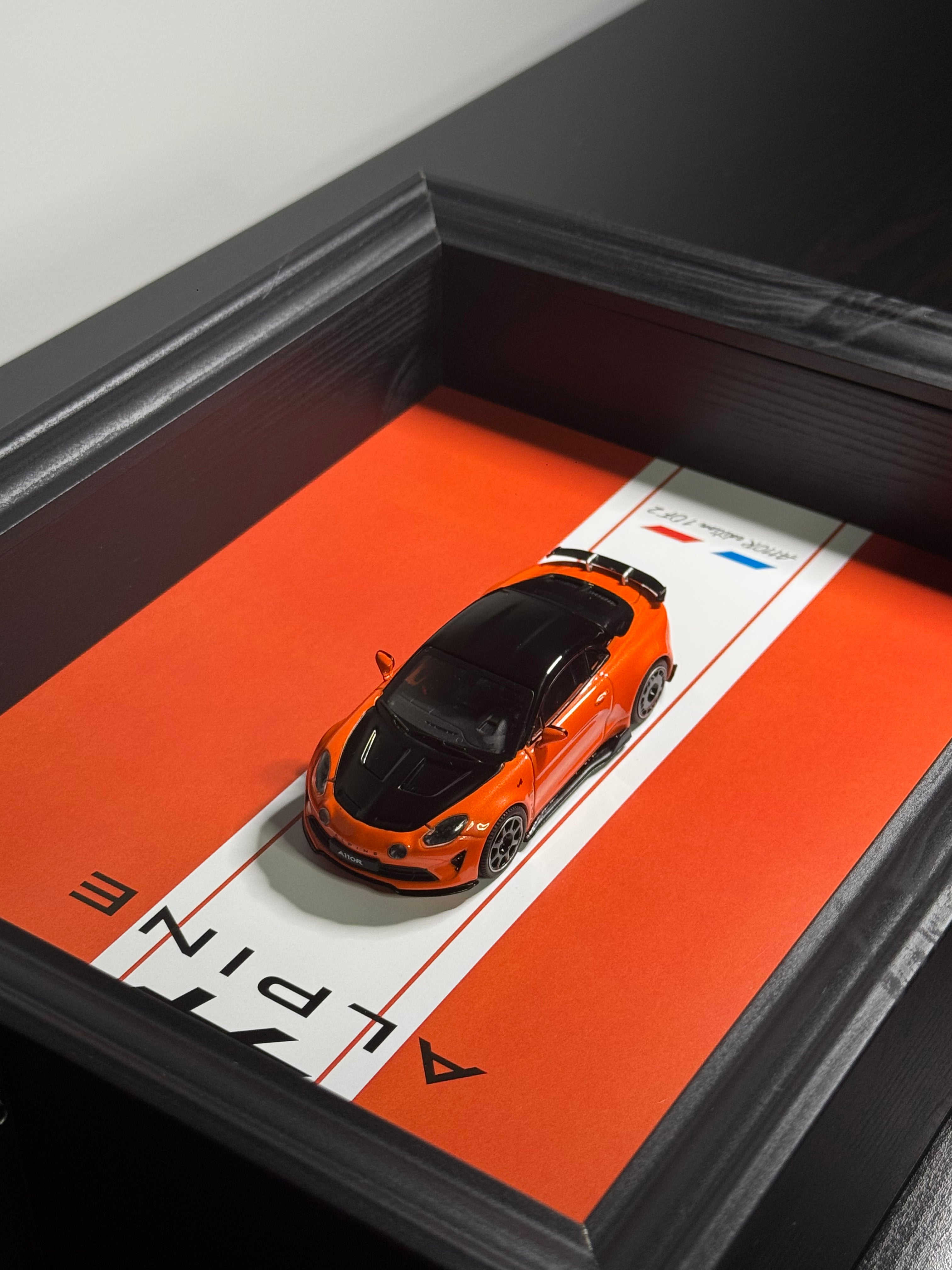 Cadre A110R - 1 of 2 - A110R edition