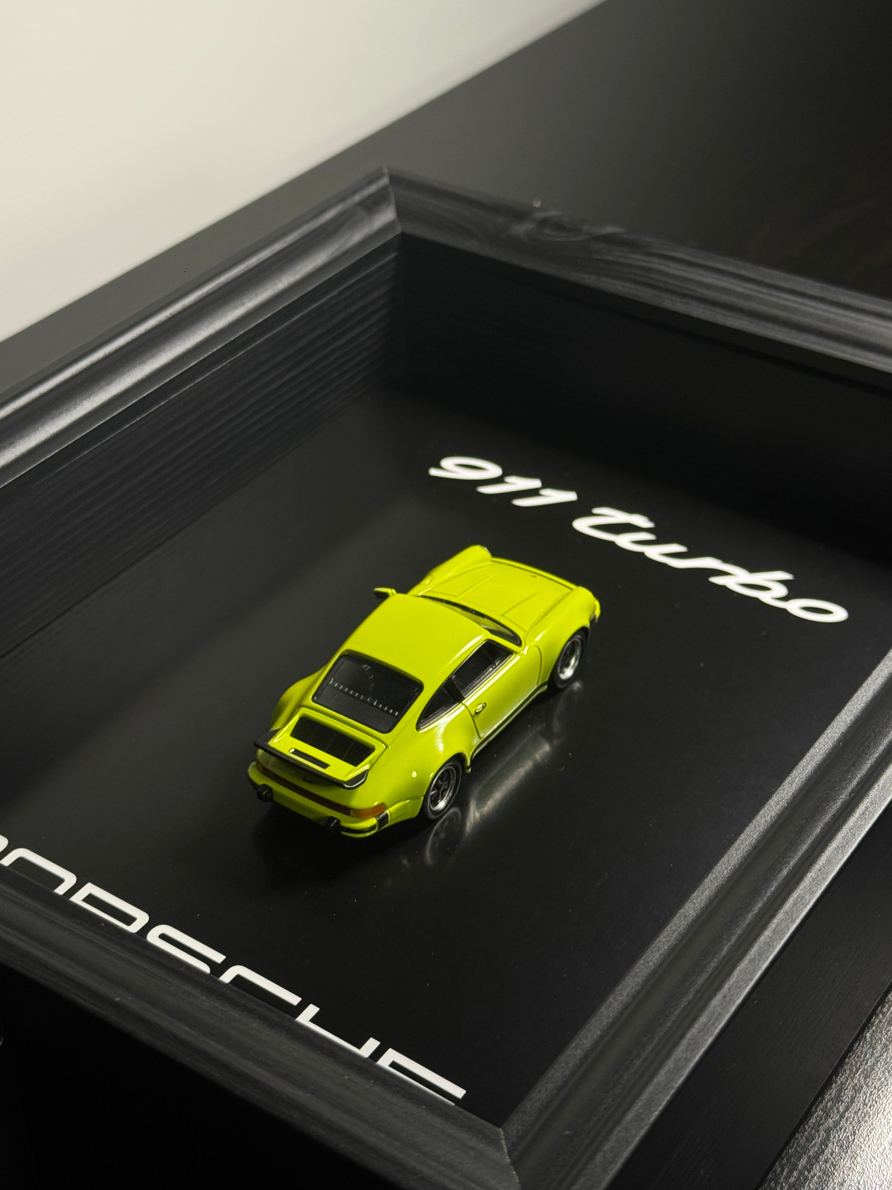 Cadre 911 turbo - 1 of 1 - Turbo edition