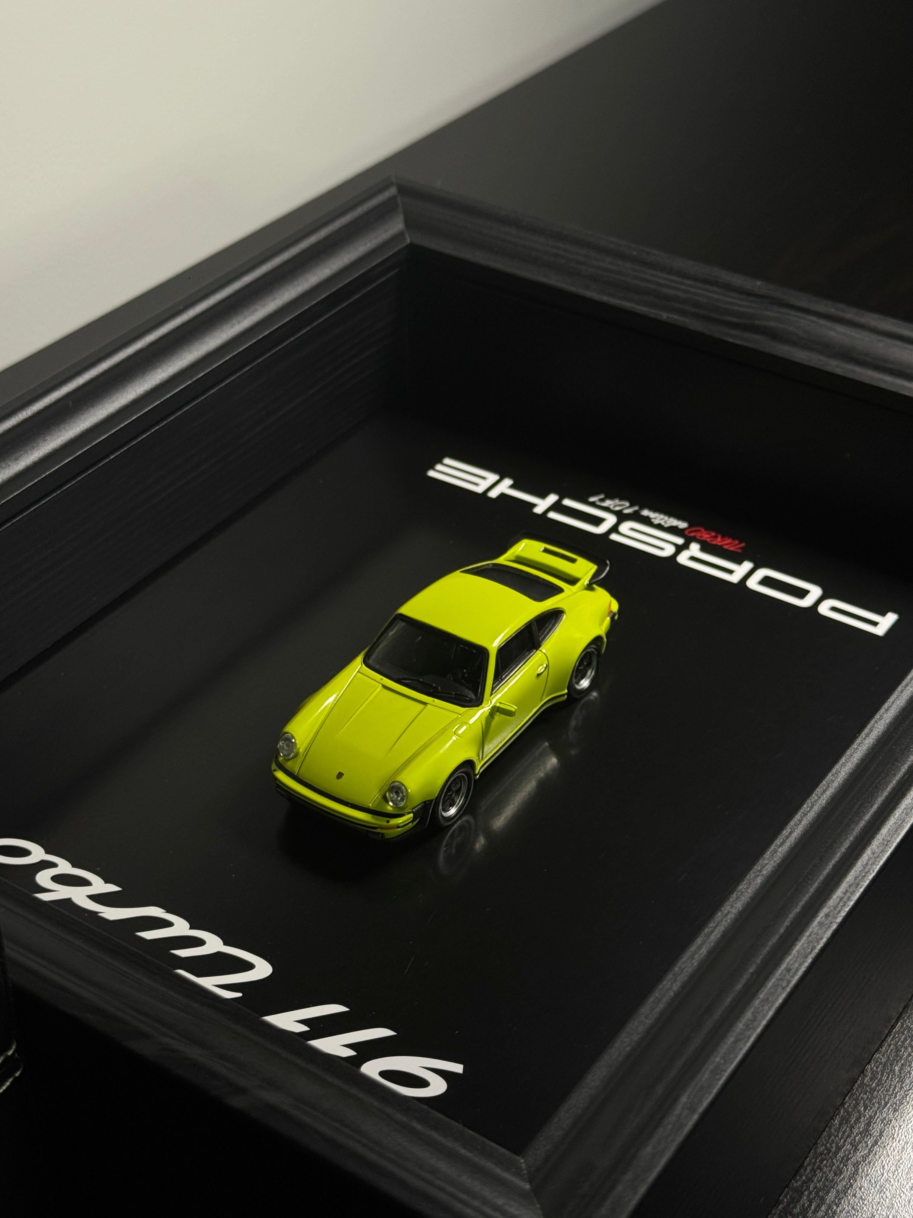 Cadre 911 turbo - 1 of 1 - Turbo edition
