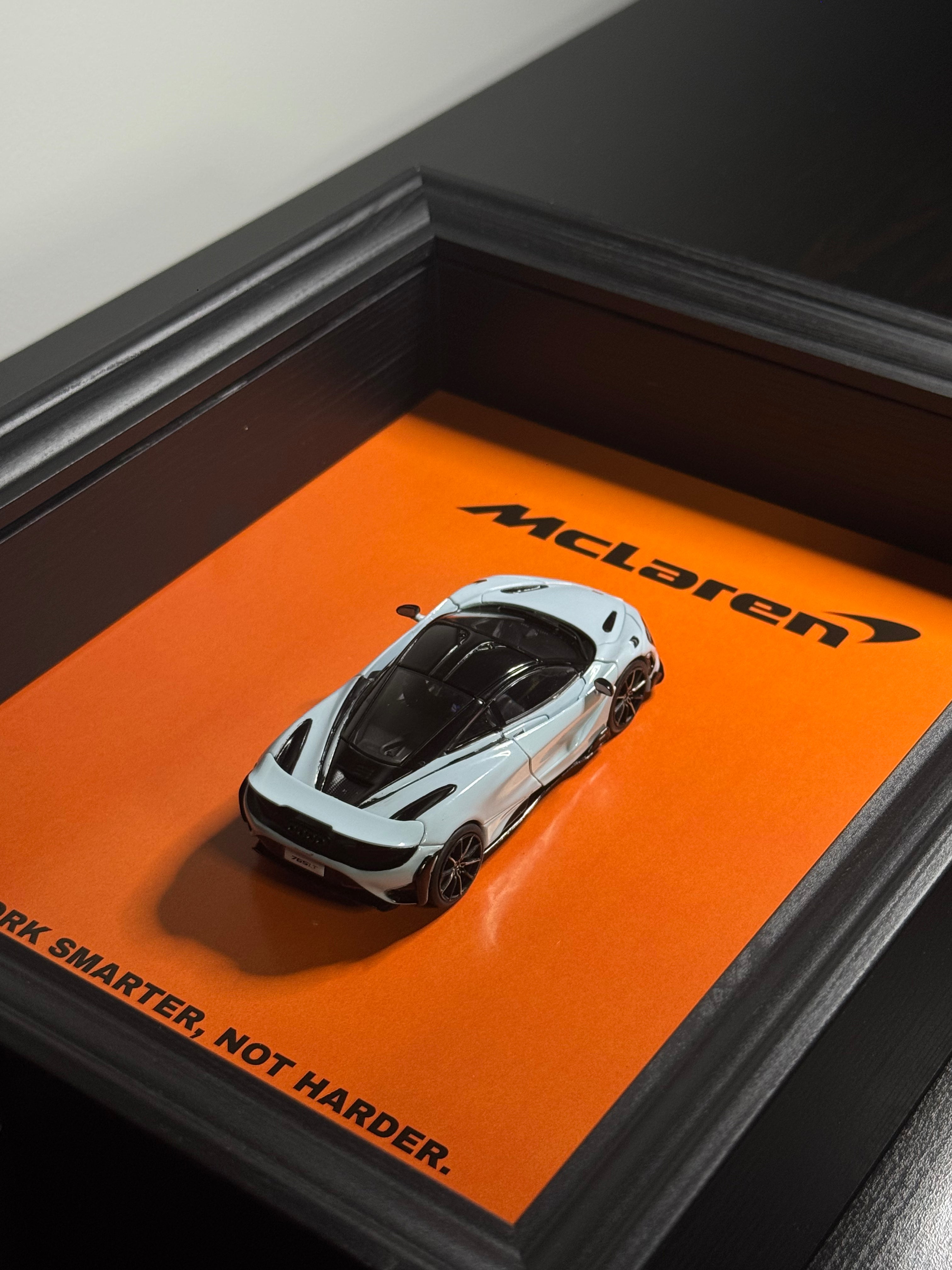 Cadre Mclaren 765LT - 1 of 1 - Orange 720s edition