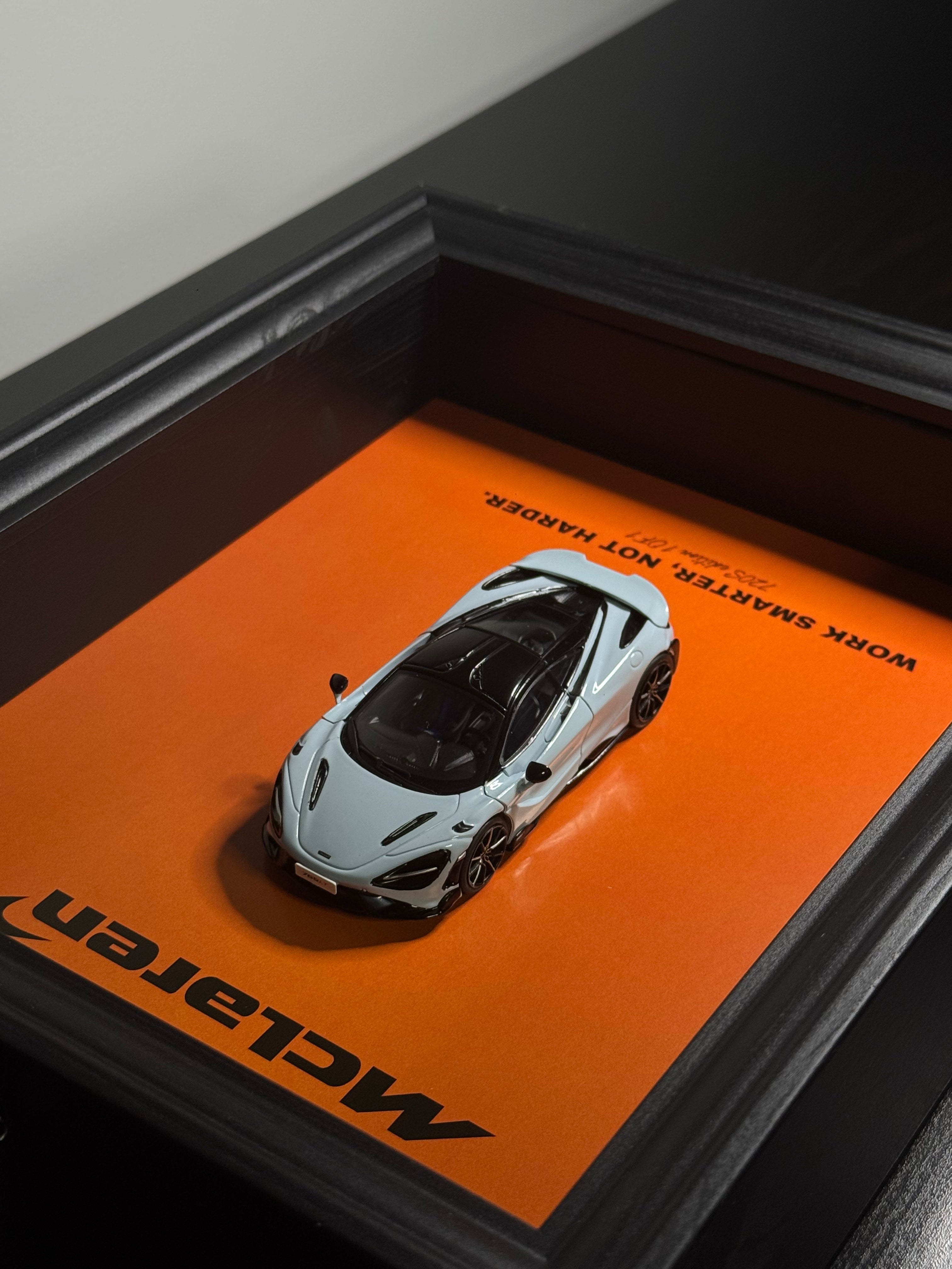 Cadre Mclaren 765LT - 1 of 1 - Orange 720s edition