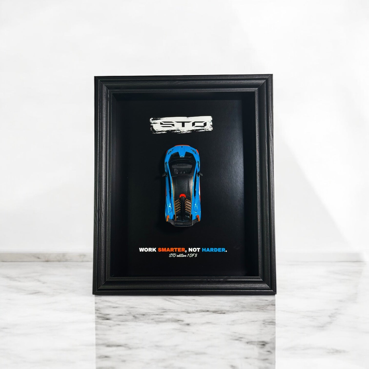 Cadre Huracan STO - 1 of 5 - STO edition