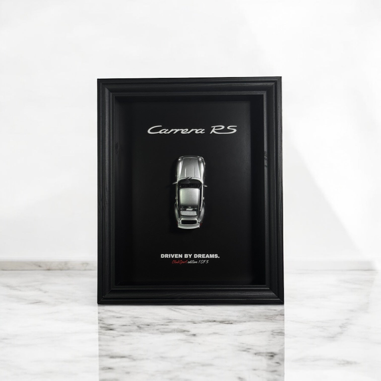 Cadre Carrera RS - 1 of 5 - Grey Clubsport edition