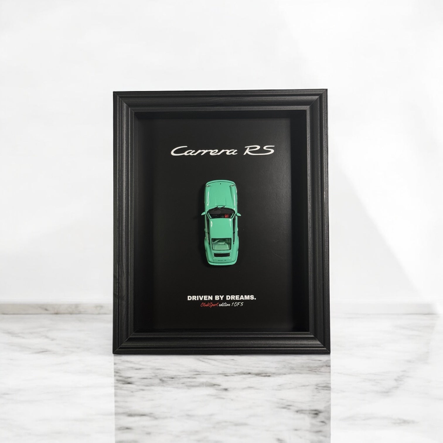 Cadre Carrera RS - 1 of 5 - Green Clubsport edition
