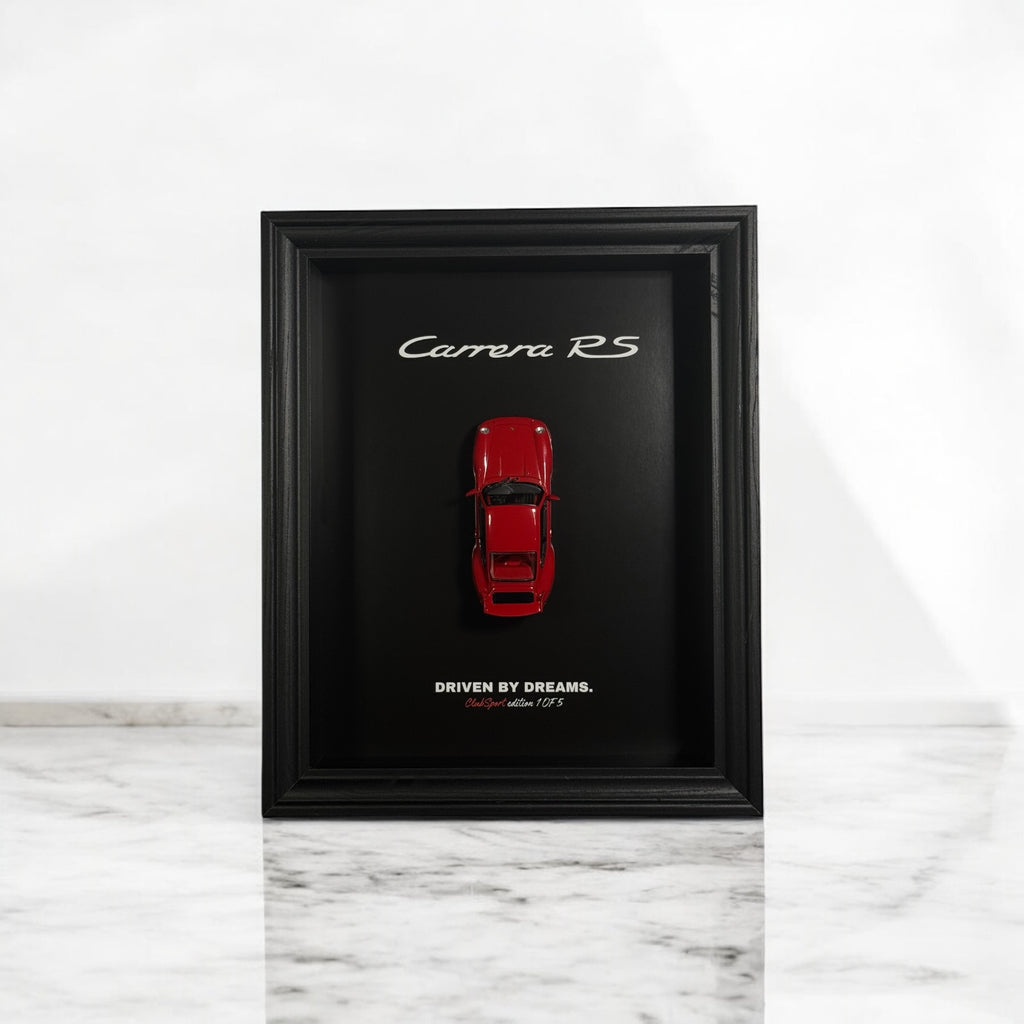 Cadre Carrera RS - 1 of 5 - Red Clubsport edition