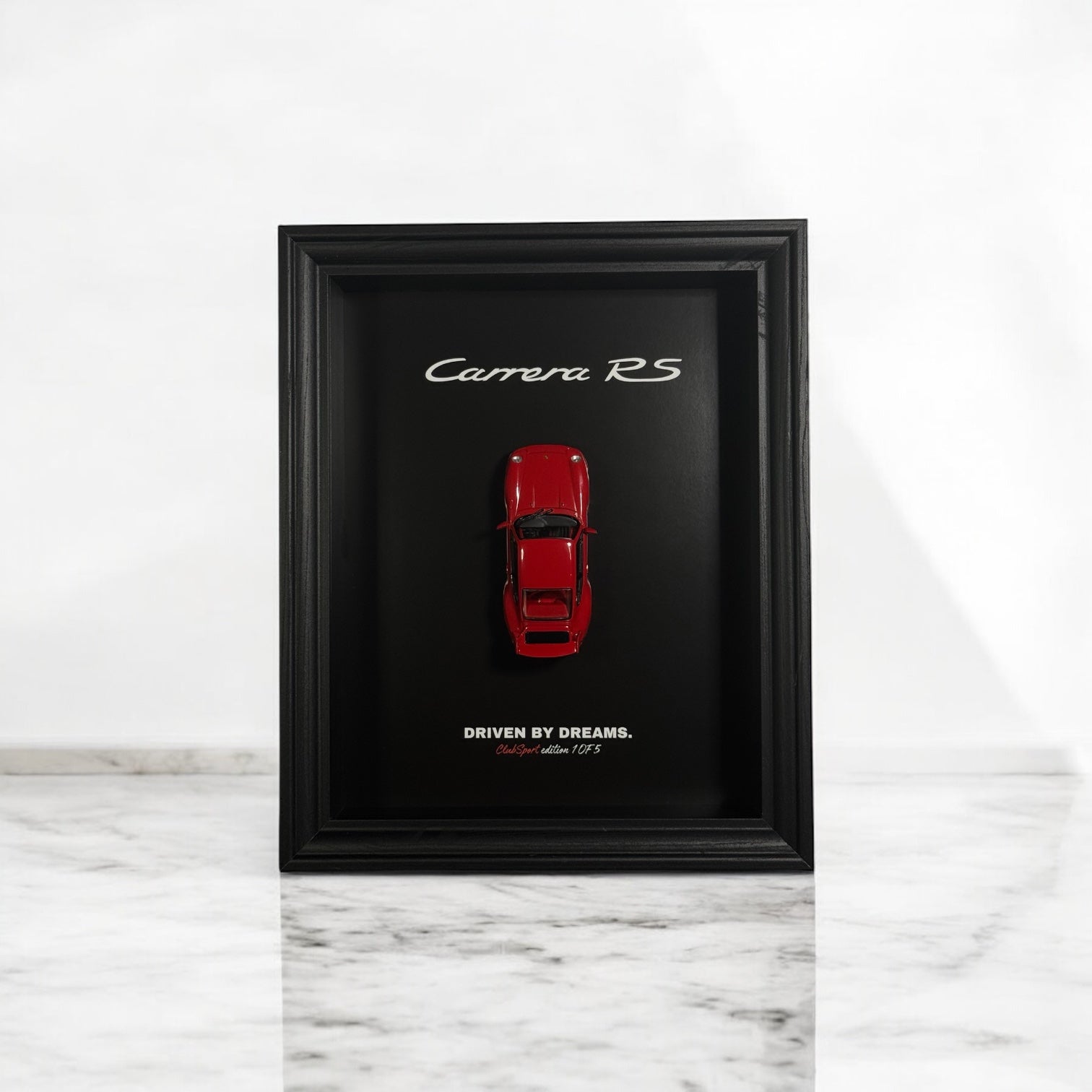Cadre Carrera RS - 1 of 5 - Red Clubsport edition