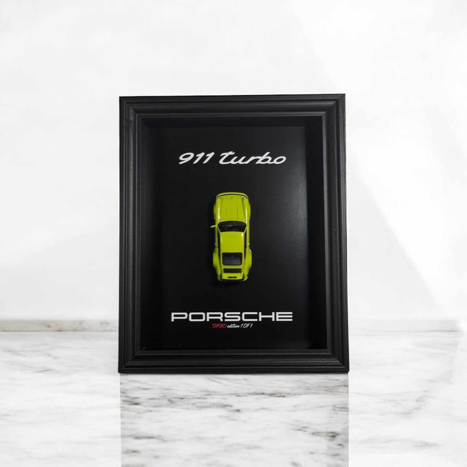 Cadre 911 turbo - 1 of 1 - Turbo edition