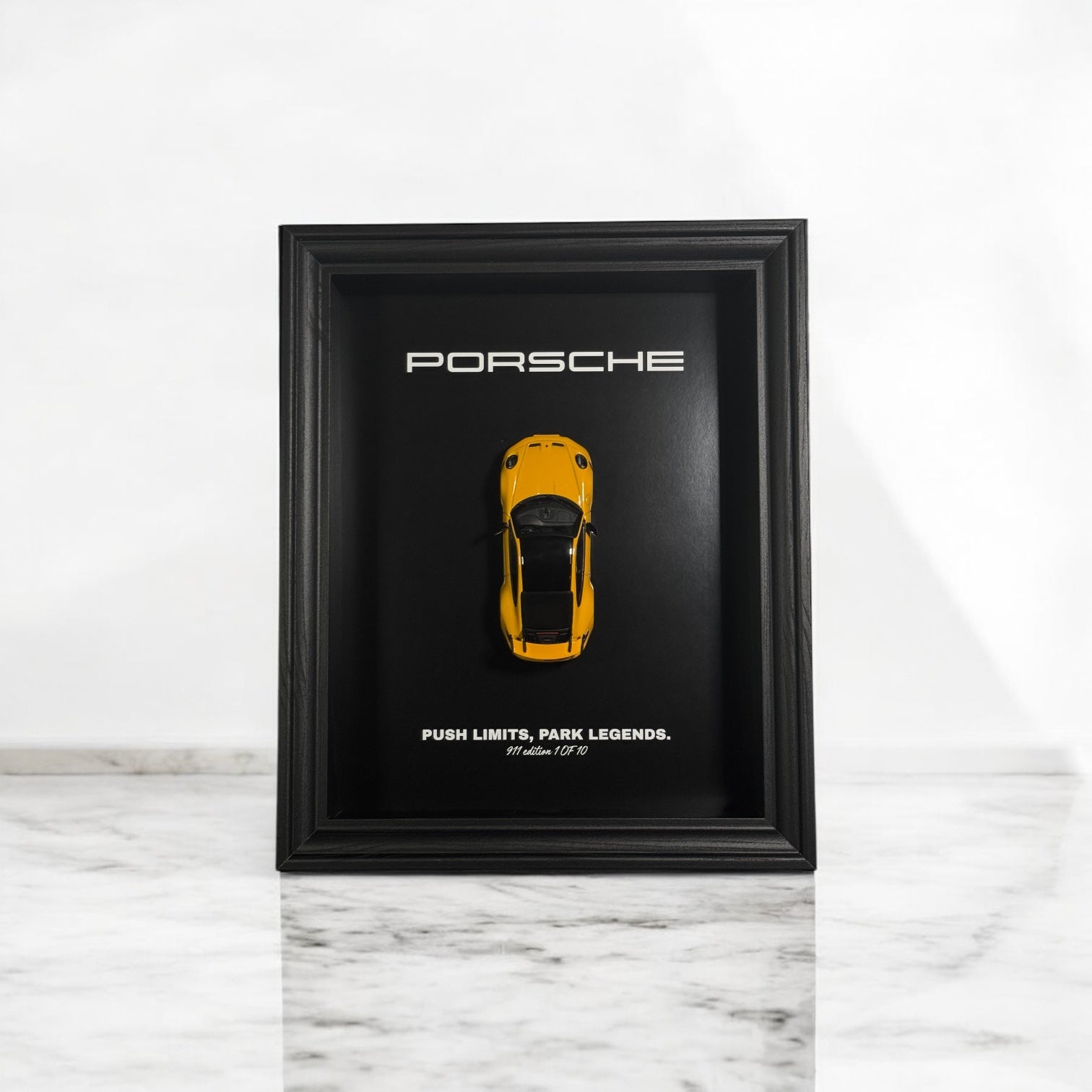 Cadre GT3 - 1 of 10 - Yellow 911 edition
