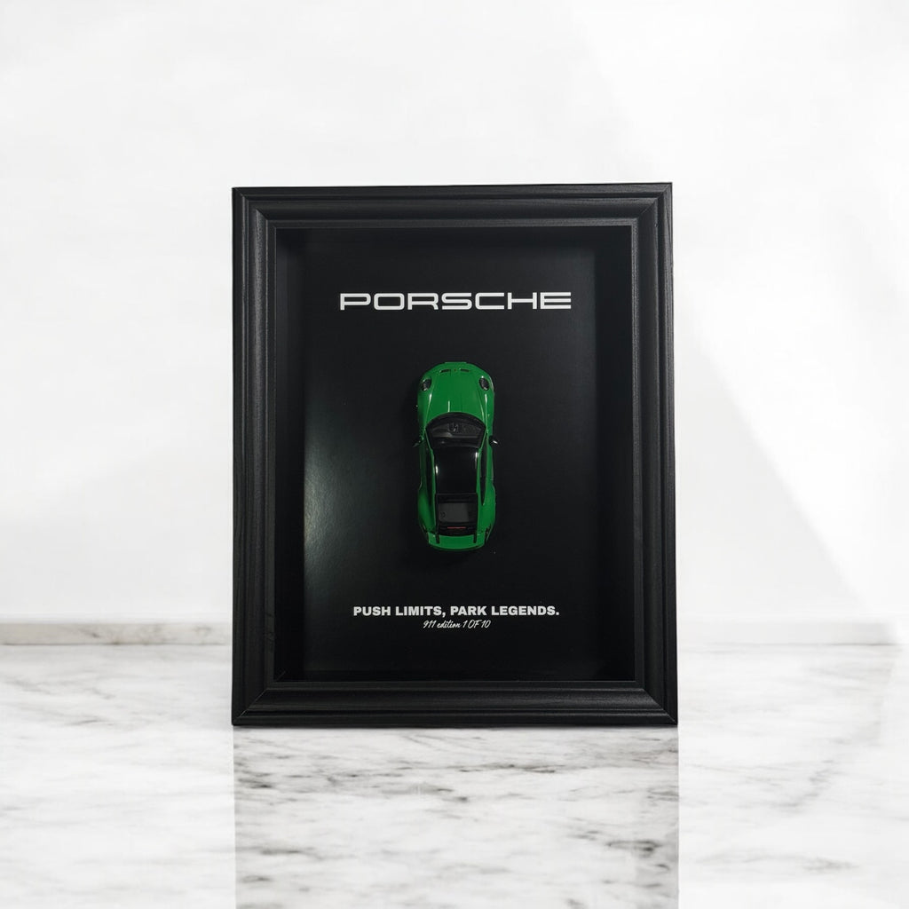 Cadre GT3 - 1 of 10 - Green 911 edition