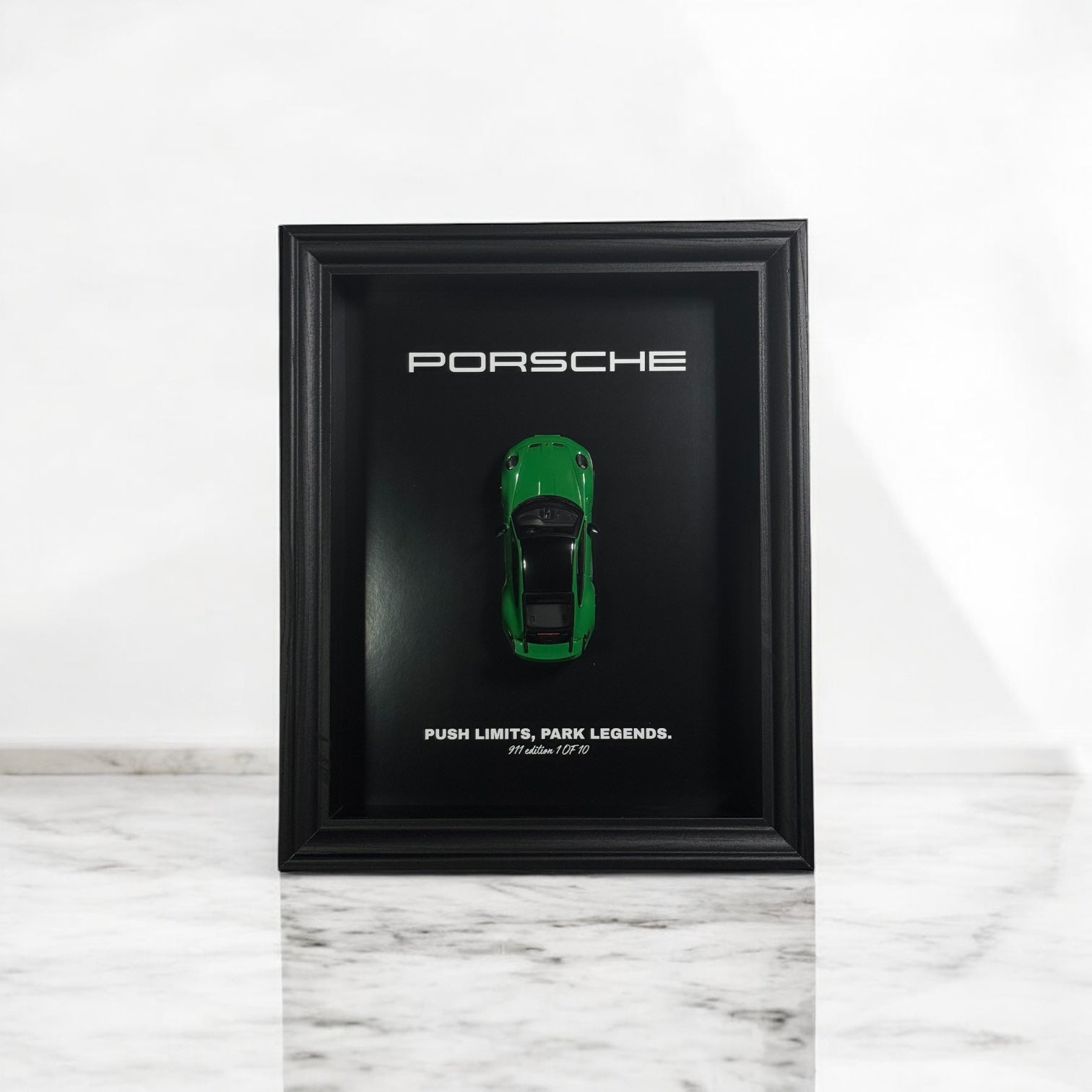 Cadre GT3 - 1 of 10 - Green 911 edition