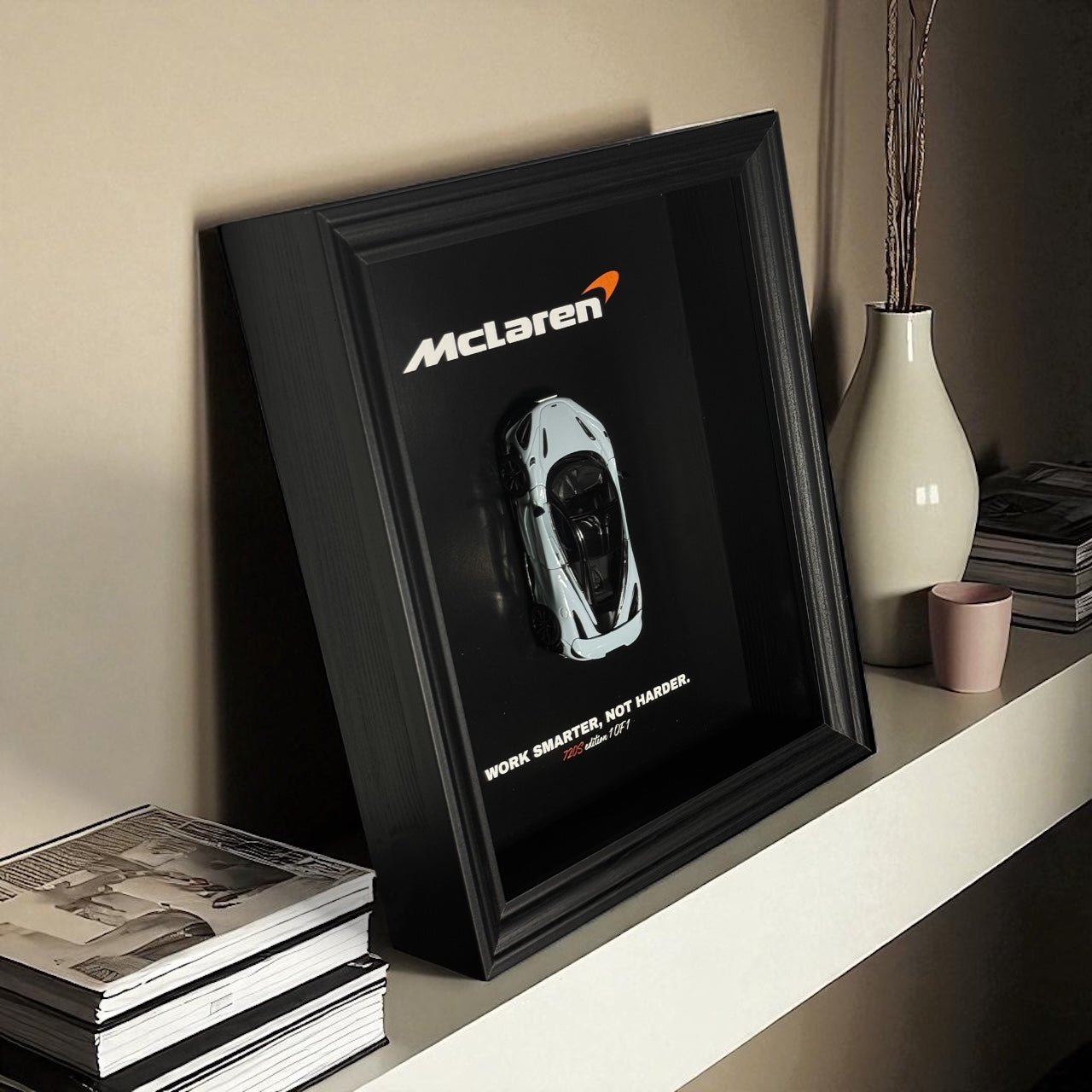Cadre Mclaren 765LT - 1 of 1 - Black 720s edition