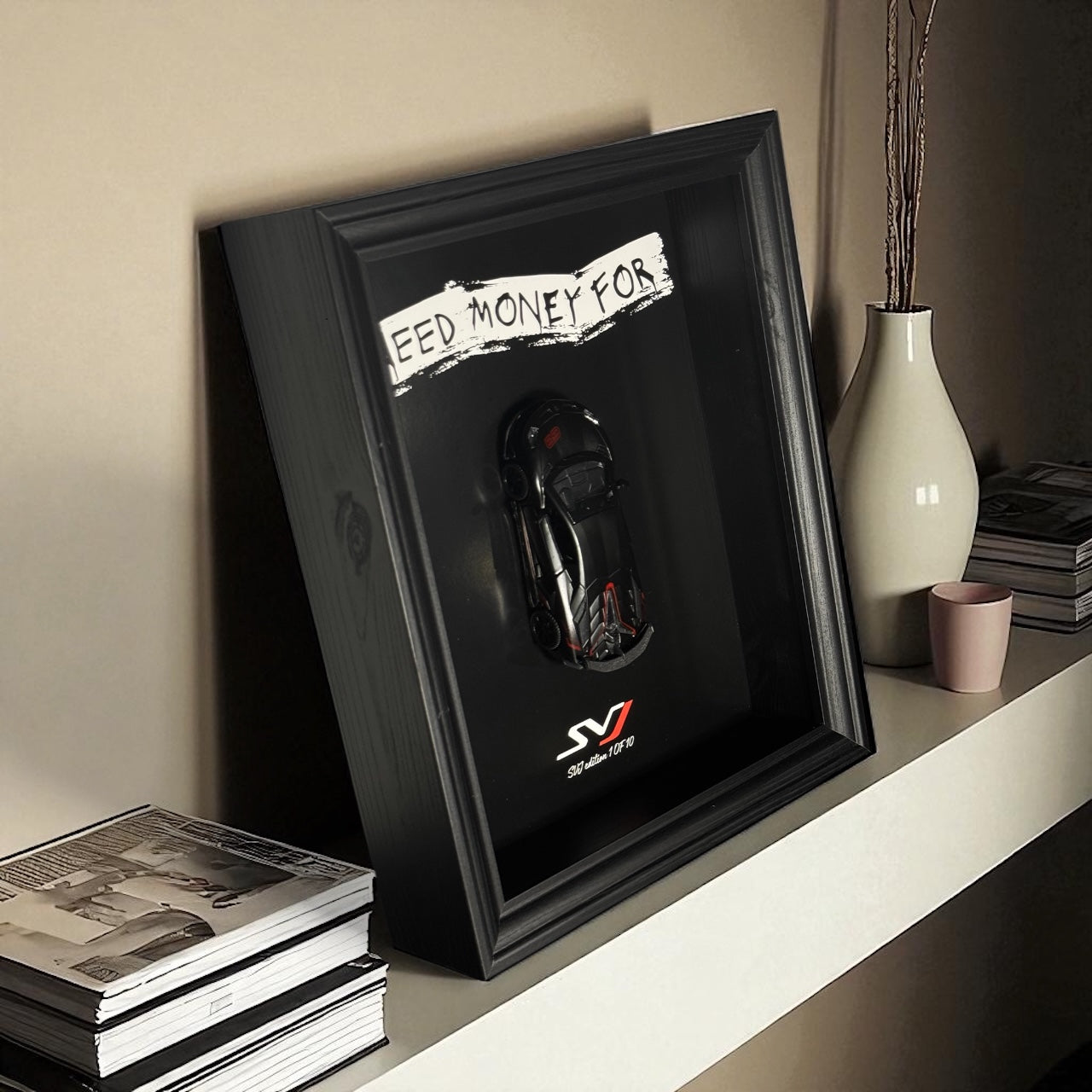 Cadre Need Money For SVJ - 1 of 10 - Black SVJ edition