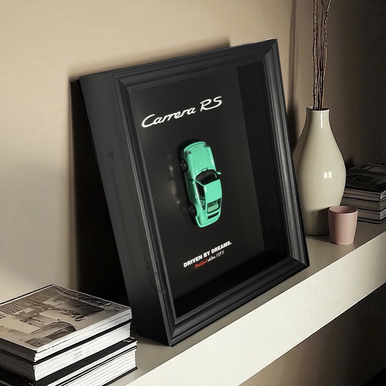 Cadre Carrera RS - 1 of 5 - Green Clubsport edition