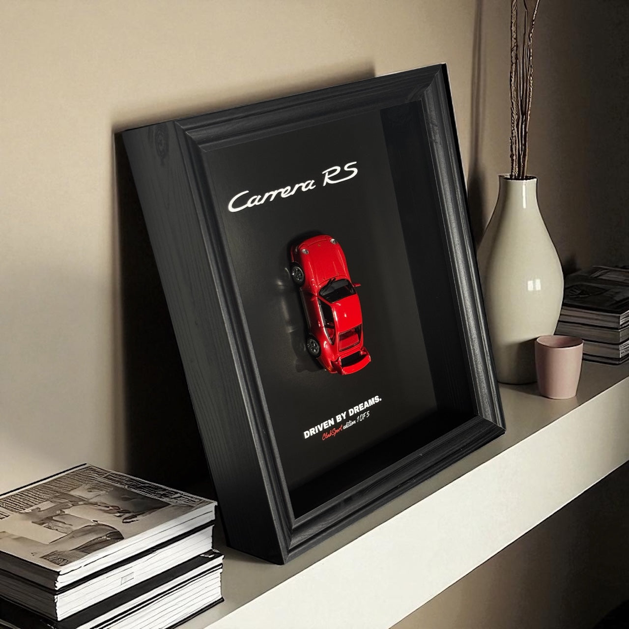 Cadre Carrera RS - 1 of 5 - Red Clubsport edition
