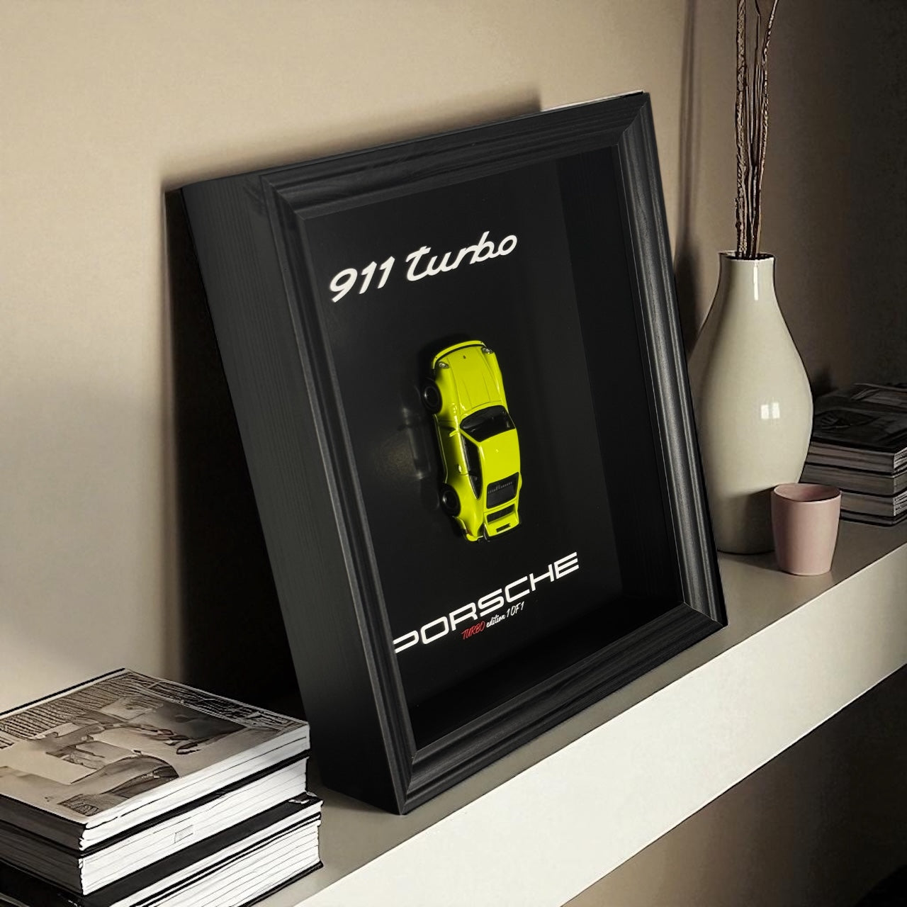 Cadre 911 turbo - 1 of 1 - Turbo edition