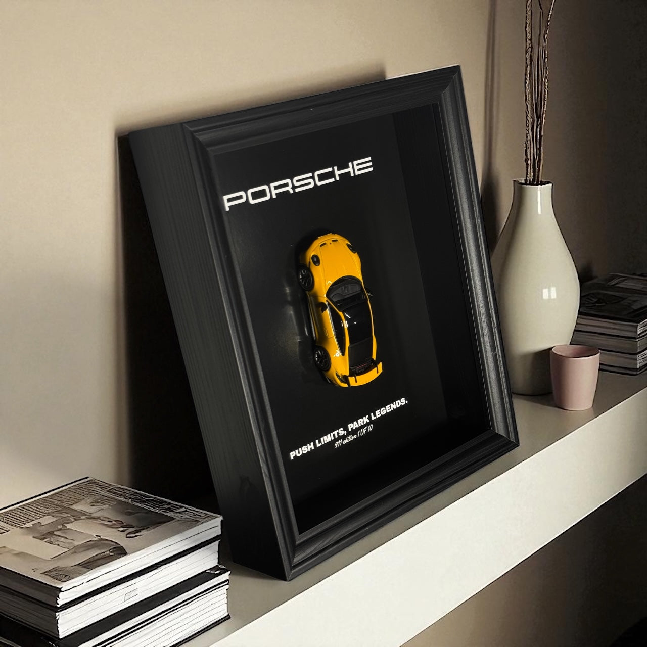 Cadre GT3 - 1 of 10 - Yellow 911 edition