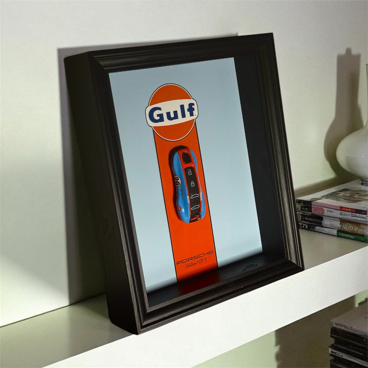 Cadre Gulf - 1 of 3 - Porsche edition