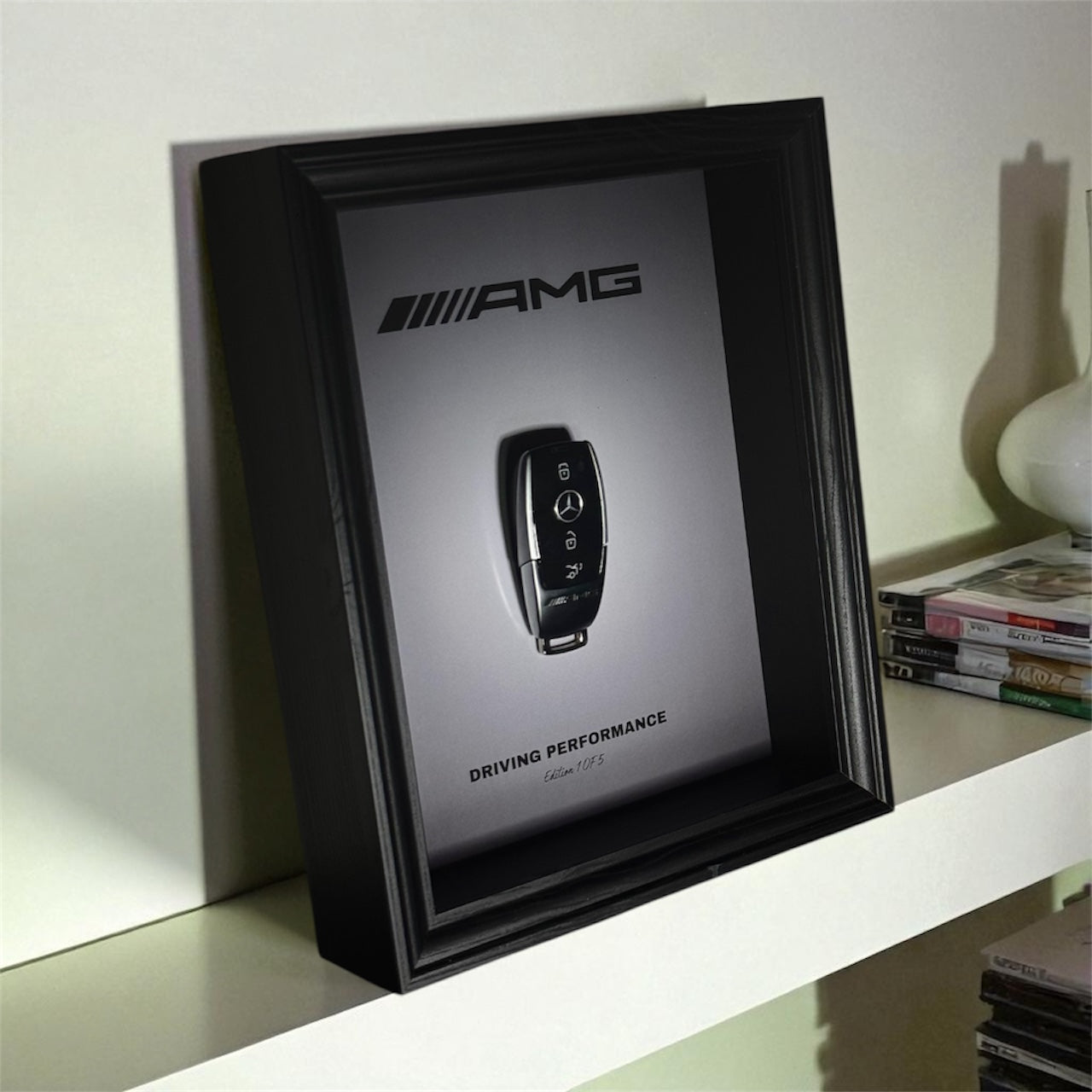 Cadre AMG - 1 of 5 - Driving performance edition
