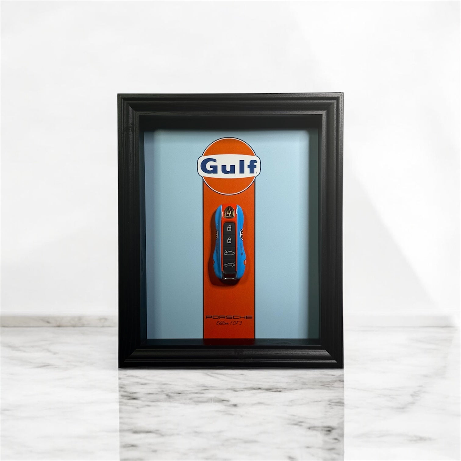Cadre Gulf - 1 of 3 - Porsche edition