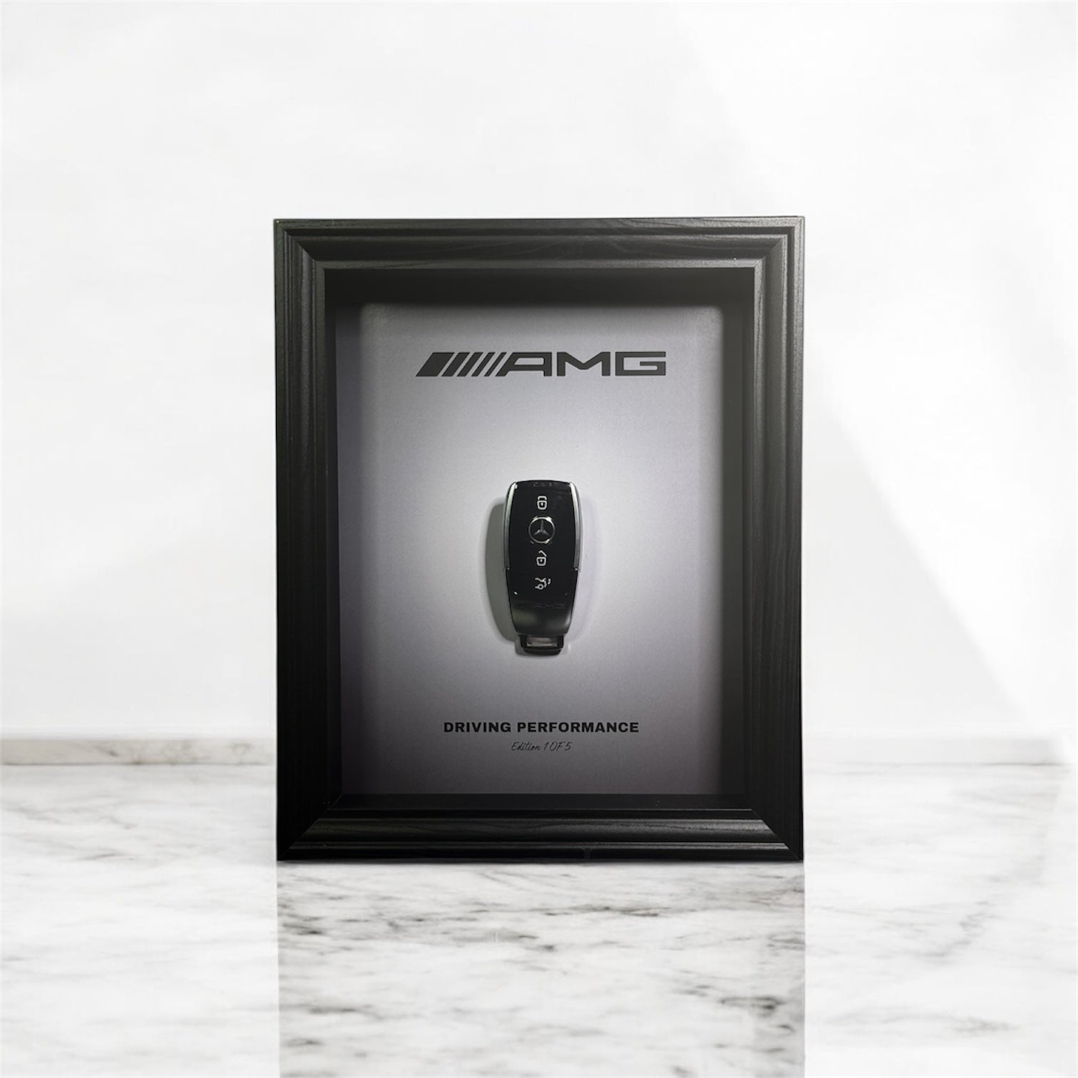 Cadre AMG - 1 of 5 - Driving performance edition