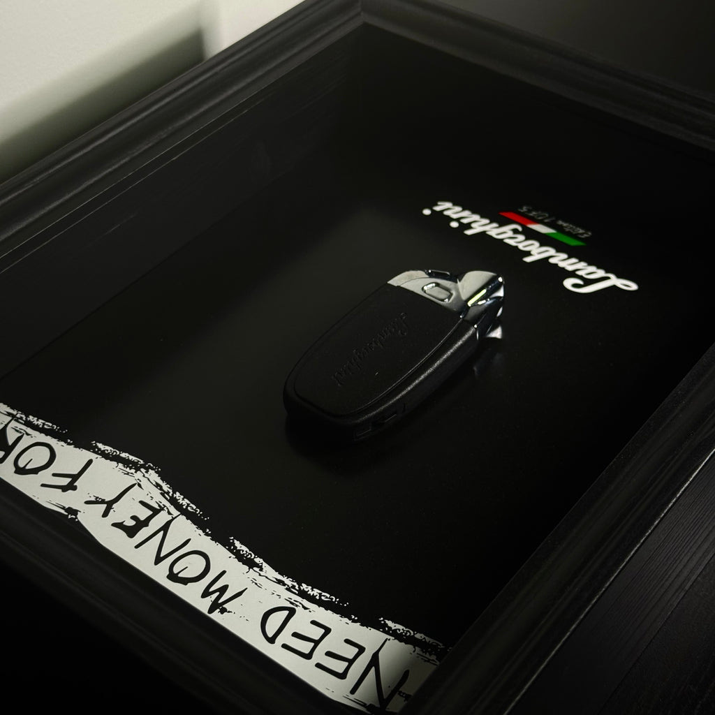 Cadre Need Money For Lamborghini - 1 of 5 - Lamborghini edition