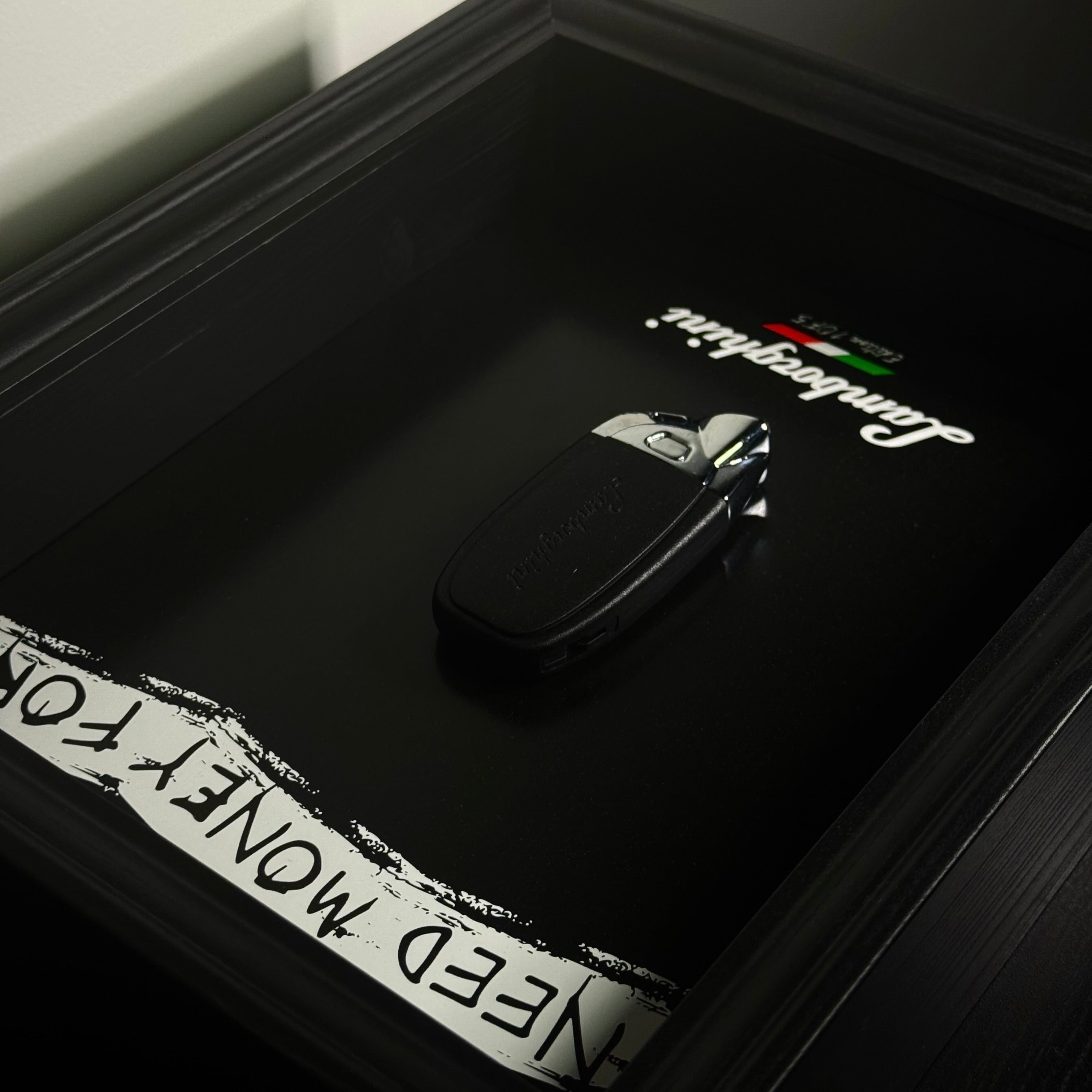 Cadre Need Money For Lamborghini - 1 of 5 - Lamborghini edition