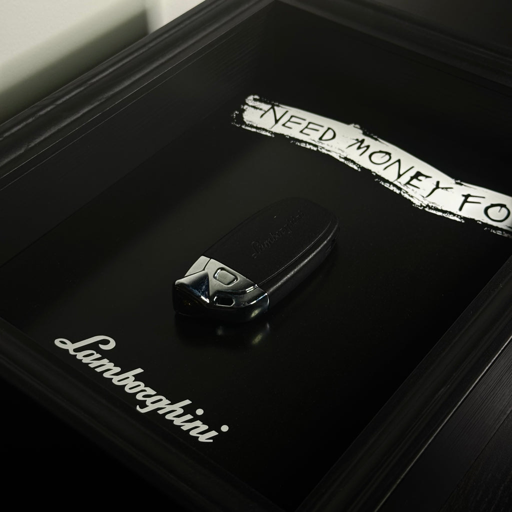 Cadre Need Money For Lamborghini - 1 of 5 - Lamborghini edition