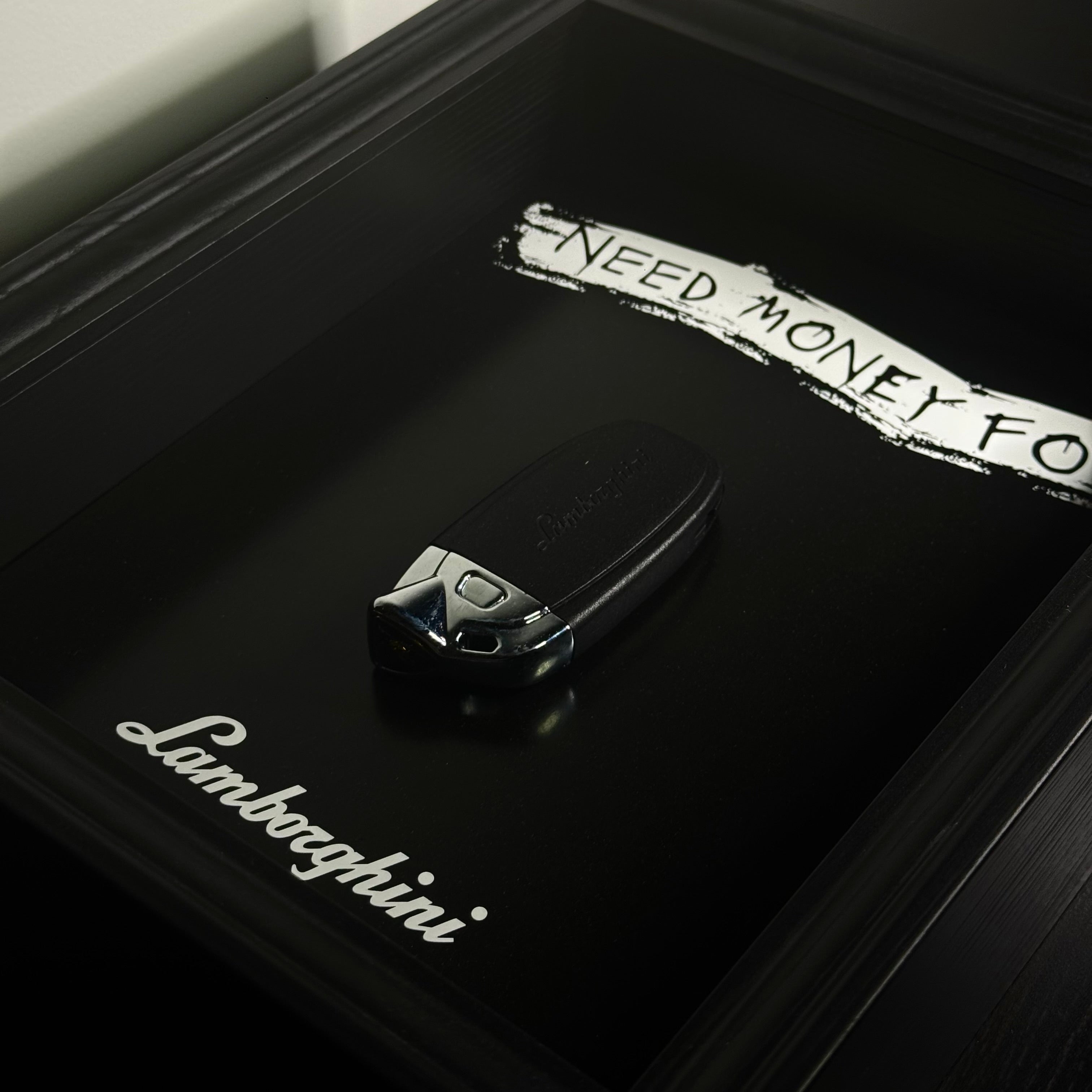 Cadre Need Money For Lamborghini - 1 of 5 - Lamborghini edition