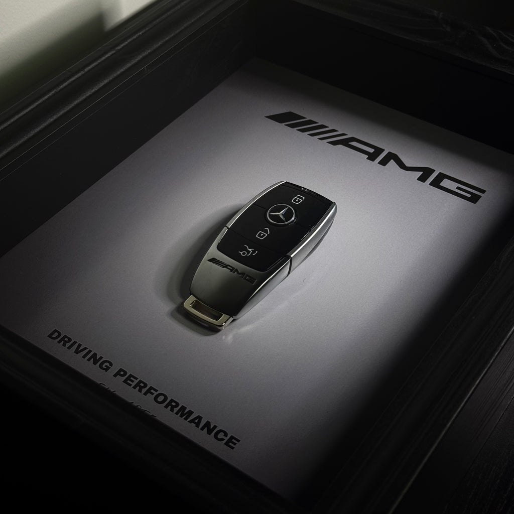 Cadre AMG - 1 of 5 - Driving performance edition
