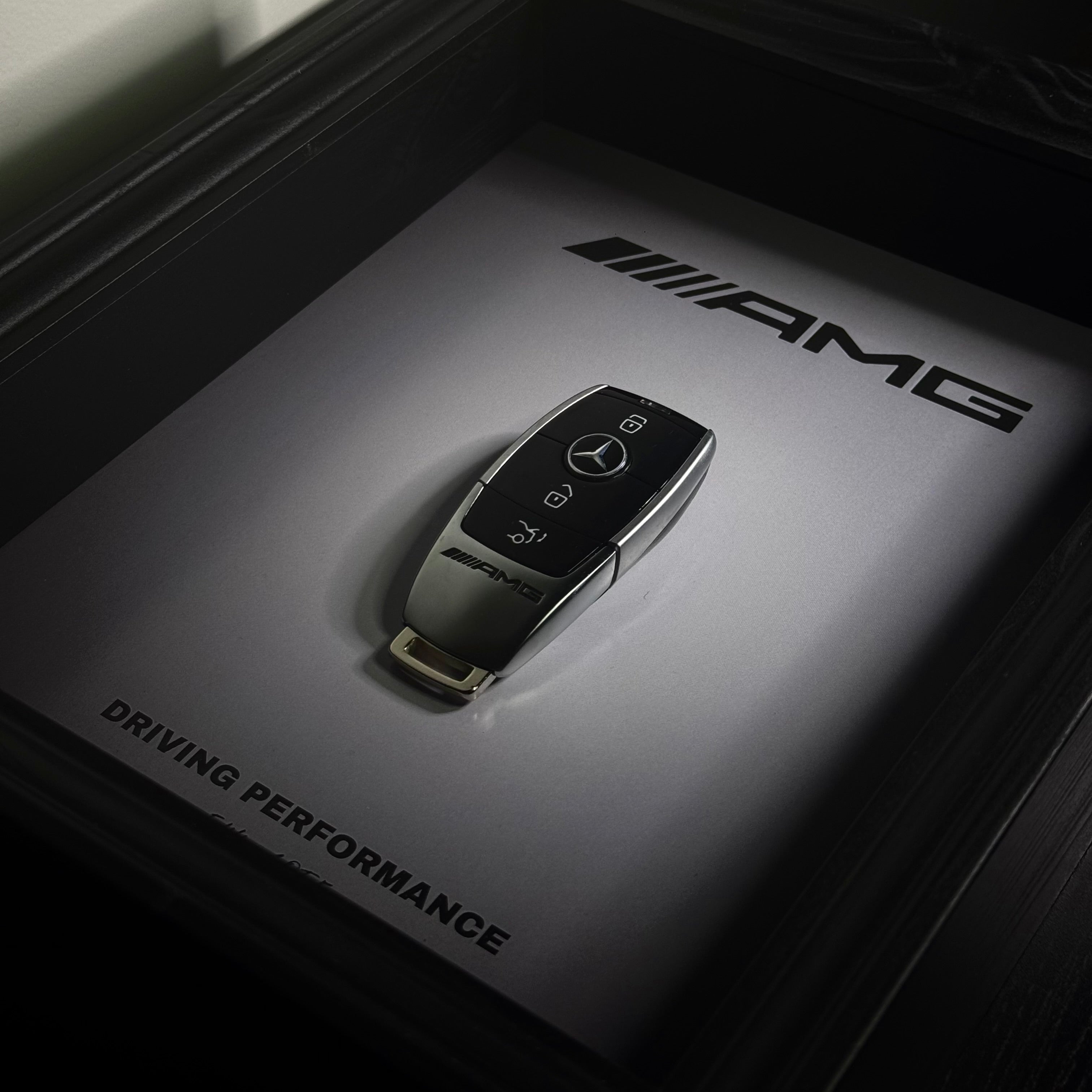 Cadre AMG - 1 of 5 - Driving performance edition