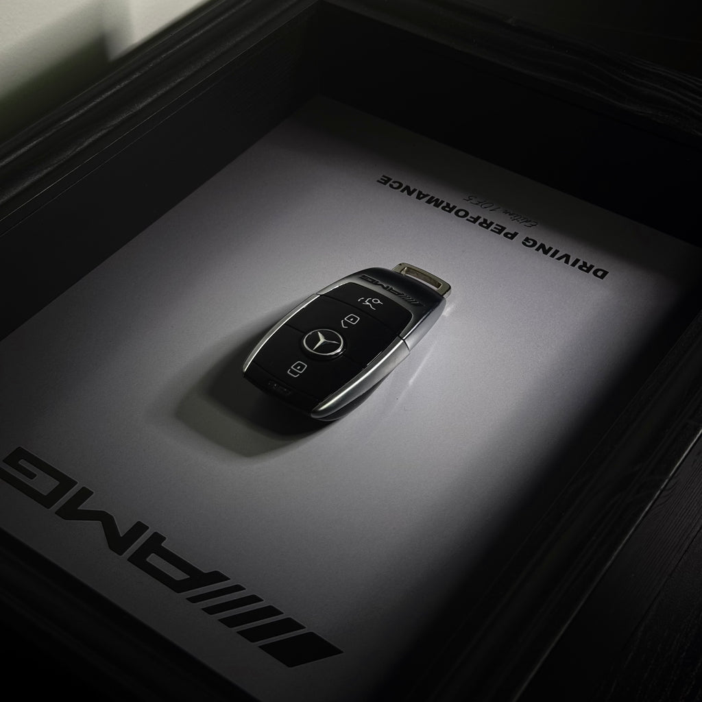Cadre AMG - 1 of 5 - Driving performance edition