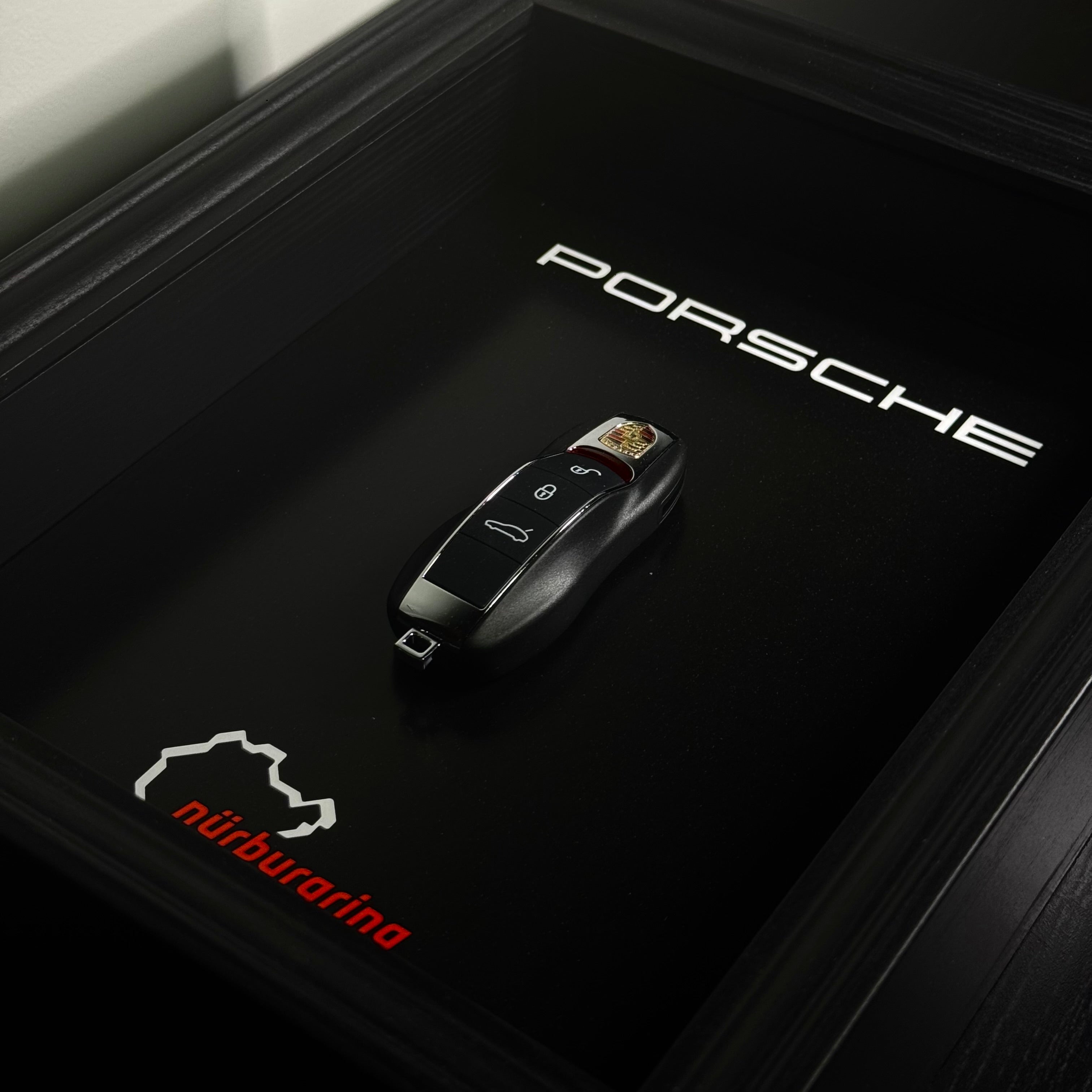 Cadre Porsche - 1 of 5 - Nürburgring edition