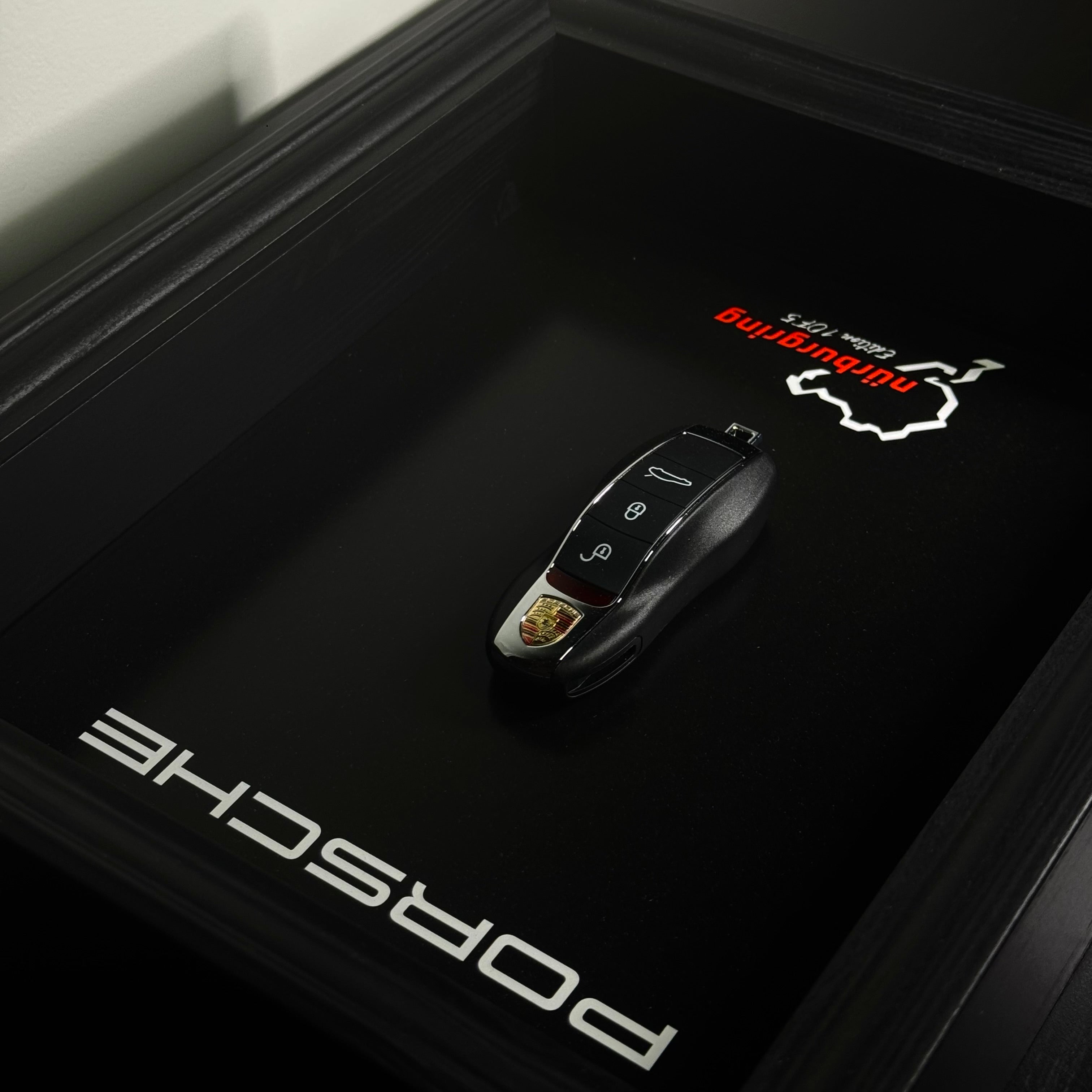 Cadre Porsche - 1 of 5 - Nürburgring edition