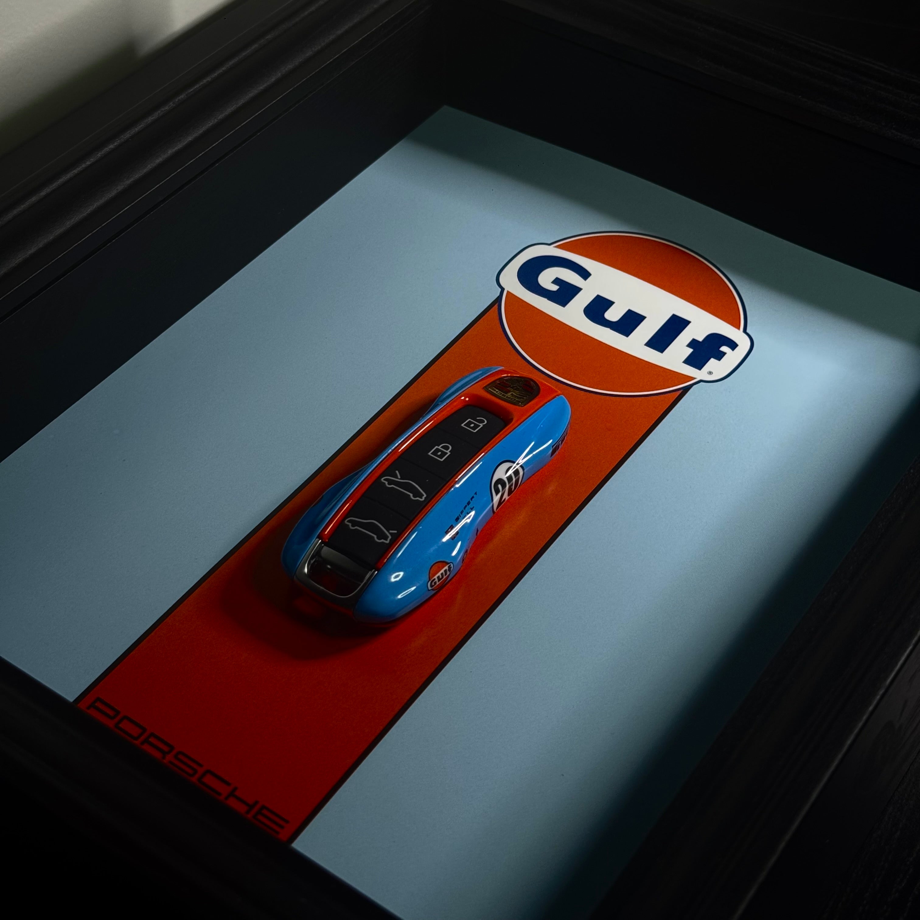 Cadre Gulf - 1 of 3 - Porsche edition