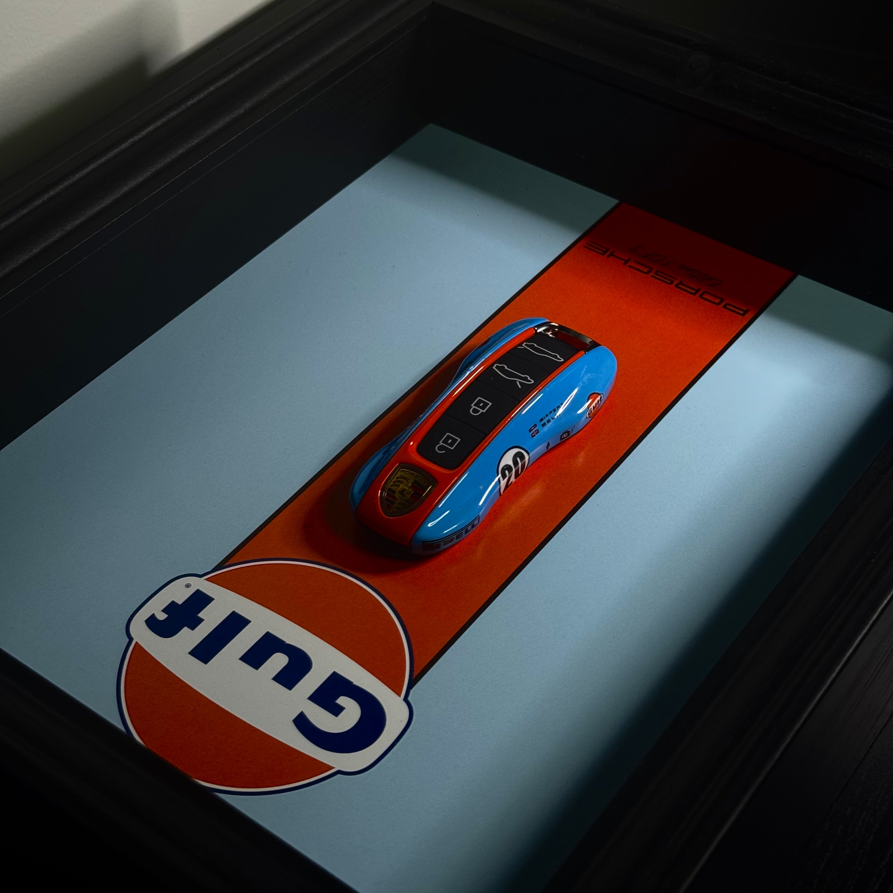 Cadre Gulf - 1 of 3 - Porsche edition